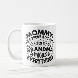 Mug Mamie sait tout pour la fête des mères