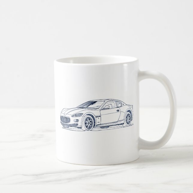 Mug Mamie Turismo 2009 de MAS (Droite)