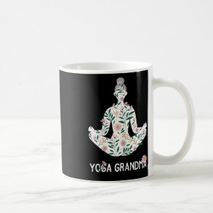 Mug Mamie Yoga Tee Méditation Amateur de Pilates Cadea