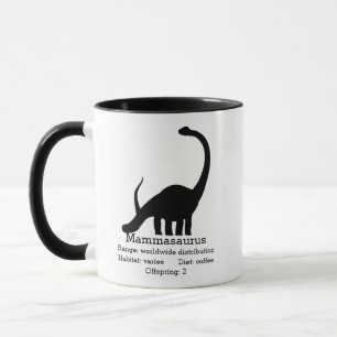 Mug Mammasaurus Maman