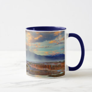 Mug Mammoth Hot Springs