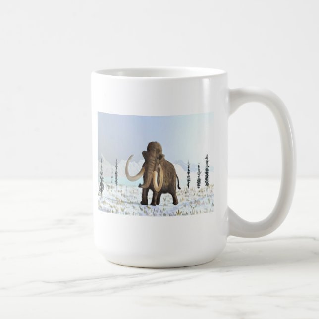 Mug Mammoth laineux (Droite)