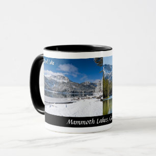 Mug Mammoth Lakes, lac Mamie & lac McLeod