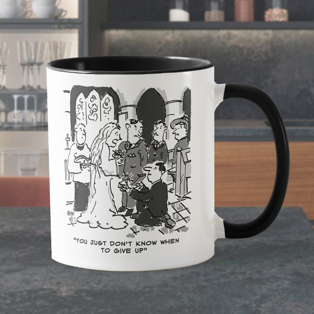 Mug Man Essaie de proposer à Mariée à un Mariage - Drô (Créateur téléchargé)