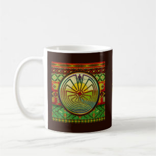 Mug MAN IN THE MAZE paysage + votre backgr. & texte