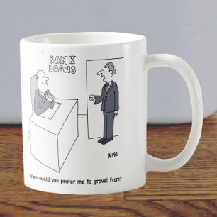 Mug Man s'attend à grandir au département des prêts ba