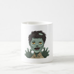 Mug Man Zombie - Emoji