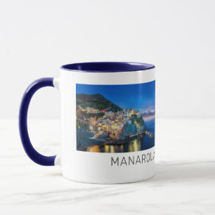 Mug Manarola Cinque Terre La Spezia Italie Panorama