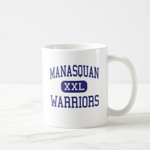 Mug Manasquan - guerriers - haut - New Jersey de