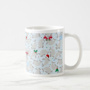 Mug manat de noël