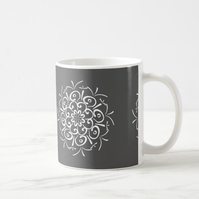 Mug Manatee Mandala (Droite)
