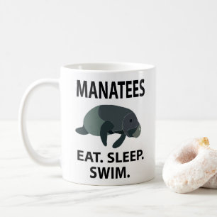 Mug Manatee Marine Wildlife