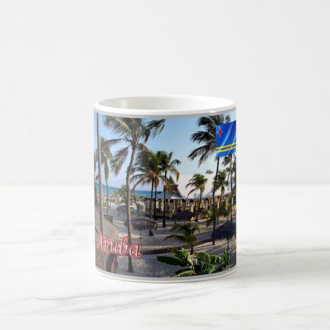 Mug Manchebo Beach - Aruba - (Centre)