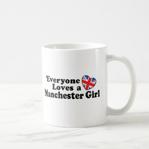 Mug Manchester Girl