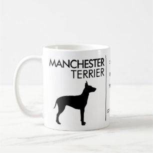 Mug Manchester Terrier, race de chien