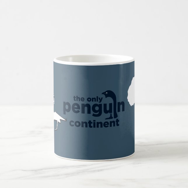 Mug manchot (Centre)