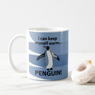 Mug Manchot Empereur Animal Drôle