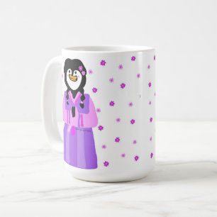 Mug Manchot joyeux de Seollal