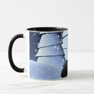 Mug Manchot Marin Drôle qui Danse