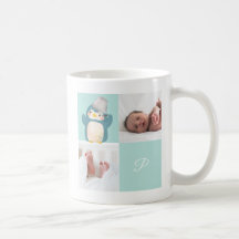Manchot • Monogramme Alphabetique Cadeau Baby Show