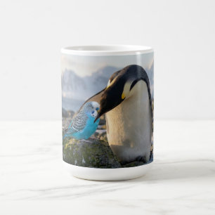 Mug Manchots et perruches