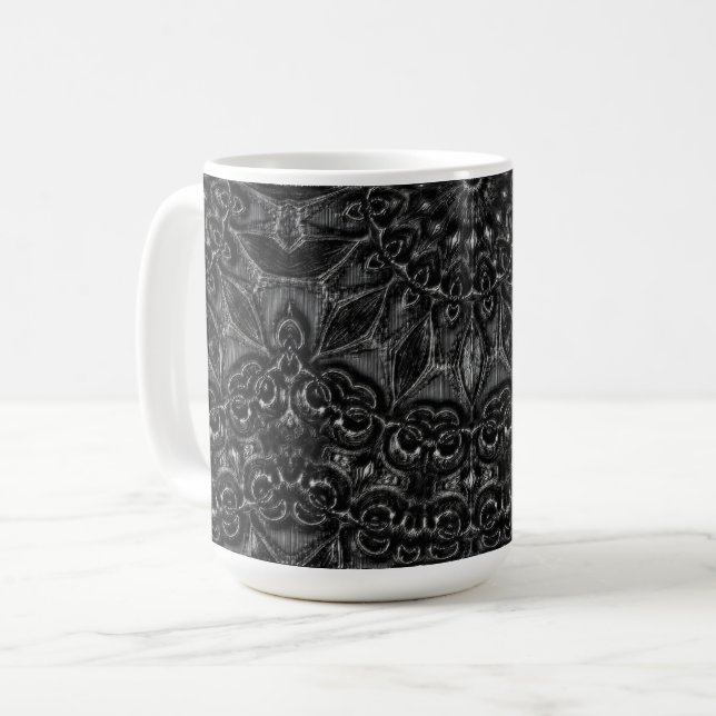 Mug Mandala (Devant gauche)