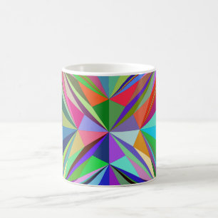 Mug Mandala Abstrait