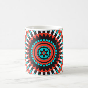Mug Mandala amérindienne