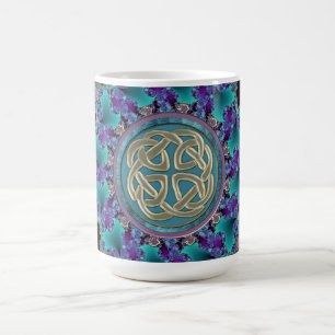 Mug Mandala celtique de fractale