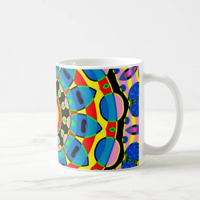Mug Mandala coloré (Droite)