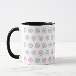 Mug mandala coloré