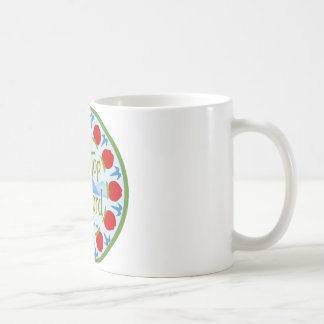 Mug Mandala d'Apple - bleu