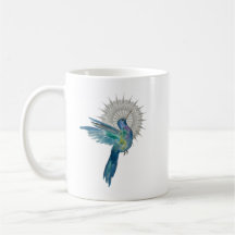 Mandala de colibri