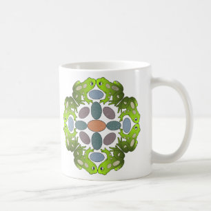 Mug Mandala de grenouille