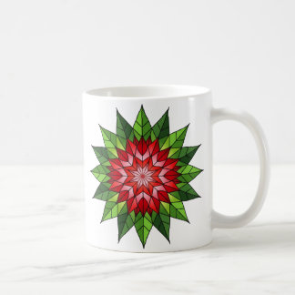 Mug Mandala de houx et de baies