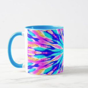 Mug mandala fractal complexe