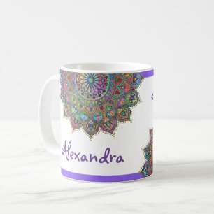 Mug Mandala Inde Style 1