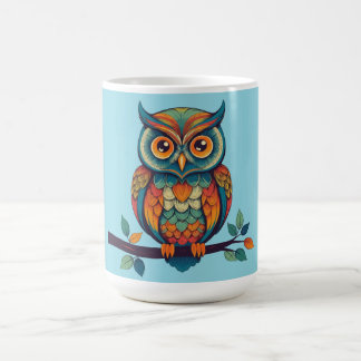 Mug Mandala Owl