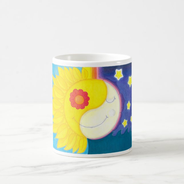 Mug Mandala: Solflor e Luaflor (Centre)