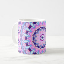 Mandala Violet Motif Géométrique Bohème Confortabl