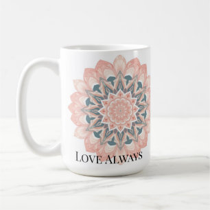 Mug Mandala Wall Clock - Art Arabesque