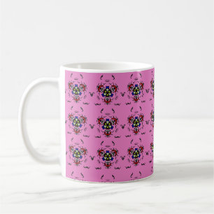 Mug Mandala Zen Rose"