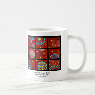 Mug Mandalas dans le mouvement
