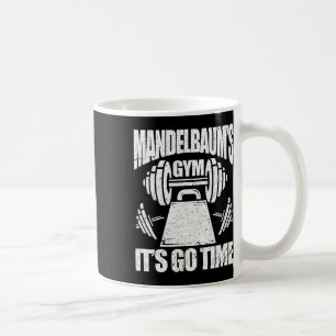 Mug Mandelbaum's Gym Funny Bodybuilding Gym Workout Gi