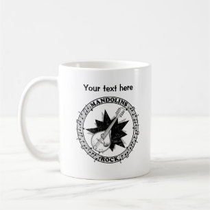 Mug Mandolin Bluegrass musique country