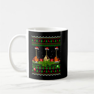 Mug Mandolin Lover Musique Lover Xmas Cadeau Vilain Ma