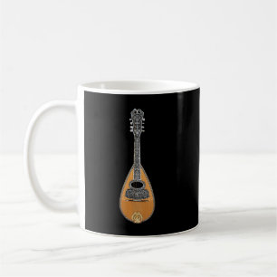 Mug Mandolin Lover String Instrument Bluegrass Musique