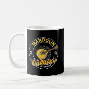 Mug Mandolin Lover Virtuoso en formation Mandolin Play