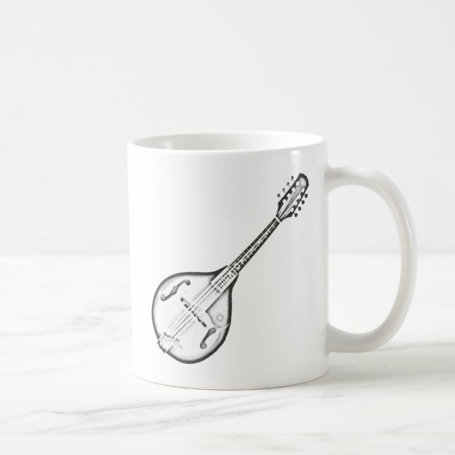 Mug Mandoline "dessin " (Droite)