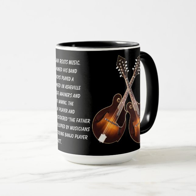 MUG MANDOLINES CROISÉES (Devant droit)
